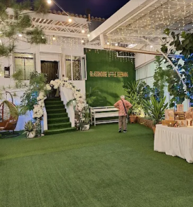 Glasshouse Little Klebang