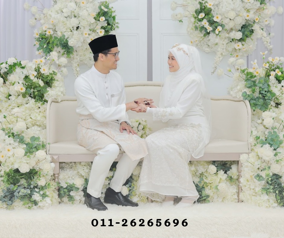 A-Park The Square / Hubb Puchong - Venue Perkahwinan Garden Romantic