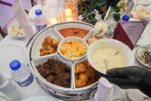 Dekorasi majlis perkahwinan