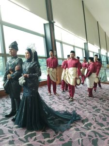 Persiapan dan suasana majlis
