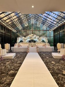 Wedding reception inspiration for couples planning in Kuala Lumpur