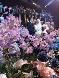 Inspirasi majlis perkahwinan Sabariah Atot