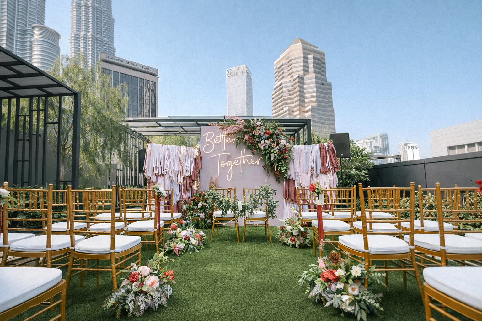 The Colony Star Boulevard - Venue Perkahwinan Nikah Sanding