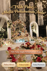 Pilihan Pakej Majlis Perkahwinan