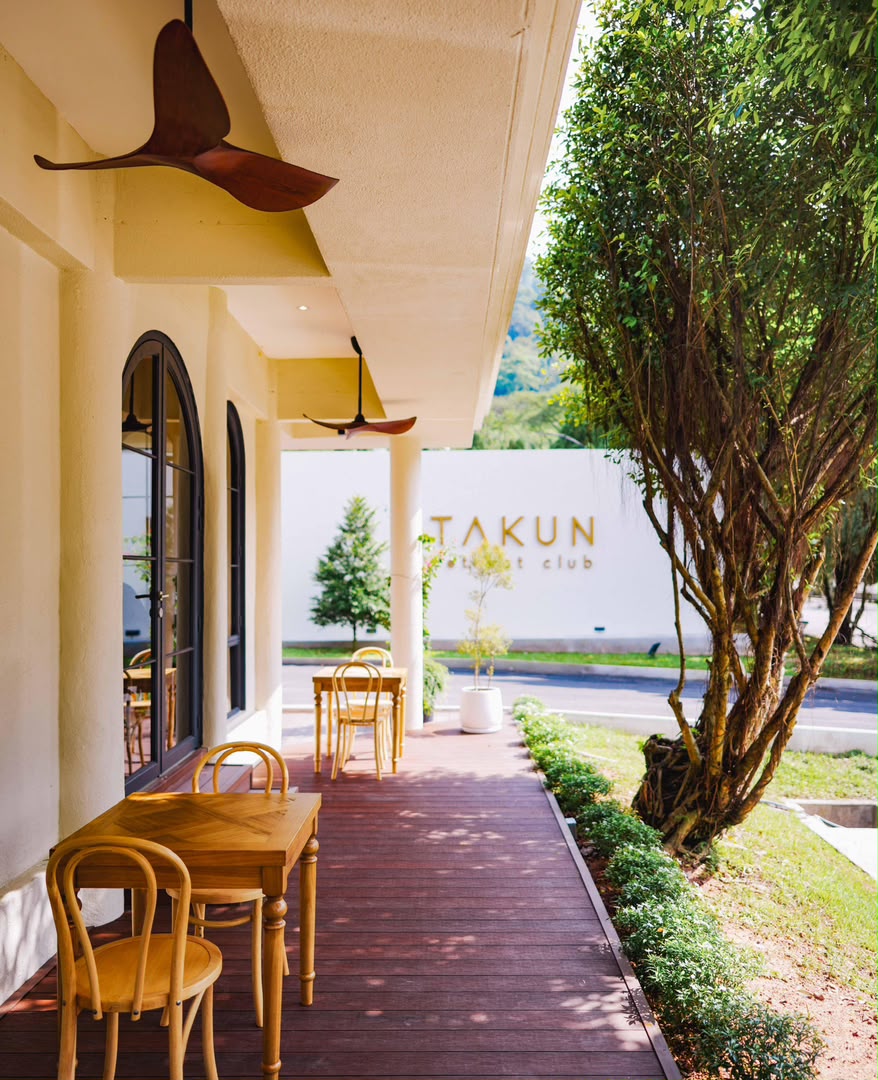 Suasana Pakej Perkahwinan Takun Retreat Club Rawang Selangor