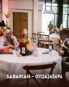 Event Hall Anjung Floria Putrajaya reception venue reference
