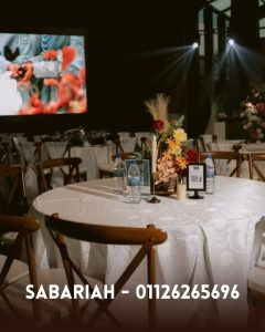 Event Hall Anjung Floria Putrajaya 500 pax image