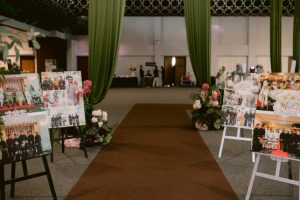 Dekorasi majlis kahwin Putrajaya